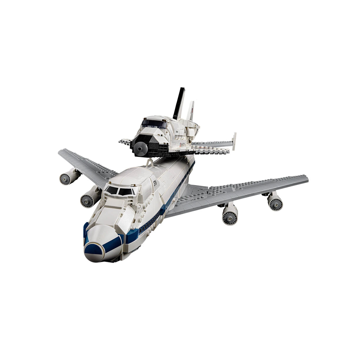 10360 MOC Shuttle Carrier Aircraft Building Blocks Icons 2417pcs
