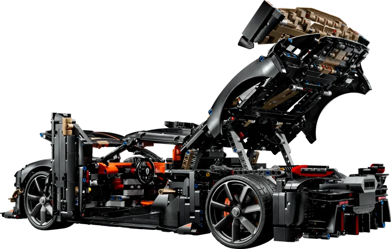 42232 MOC Koenigsegg Sadair's Spear Megacar Building Blocks Technic 4104pcs