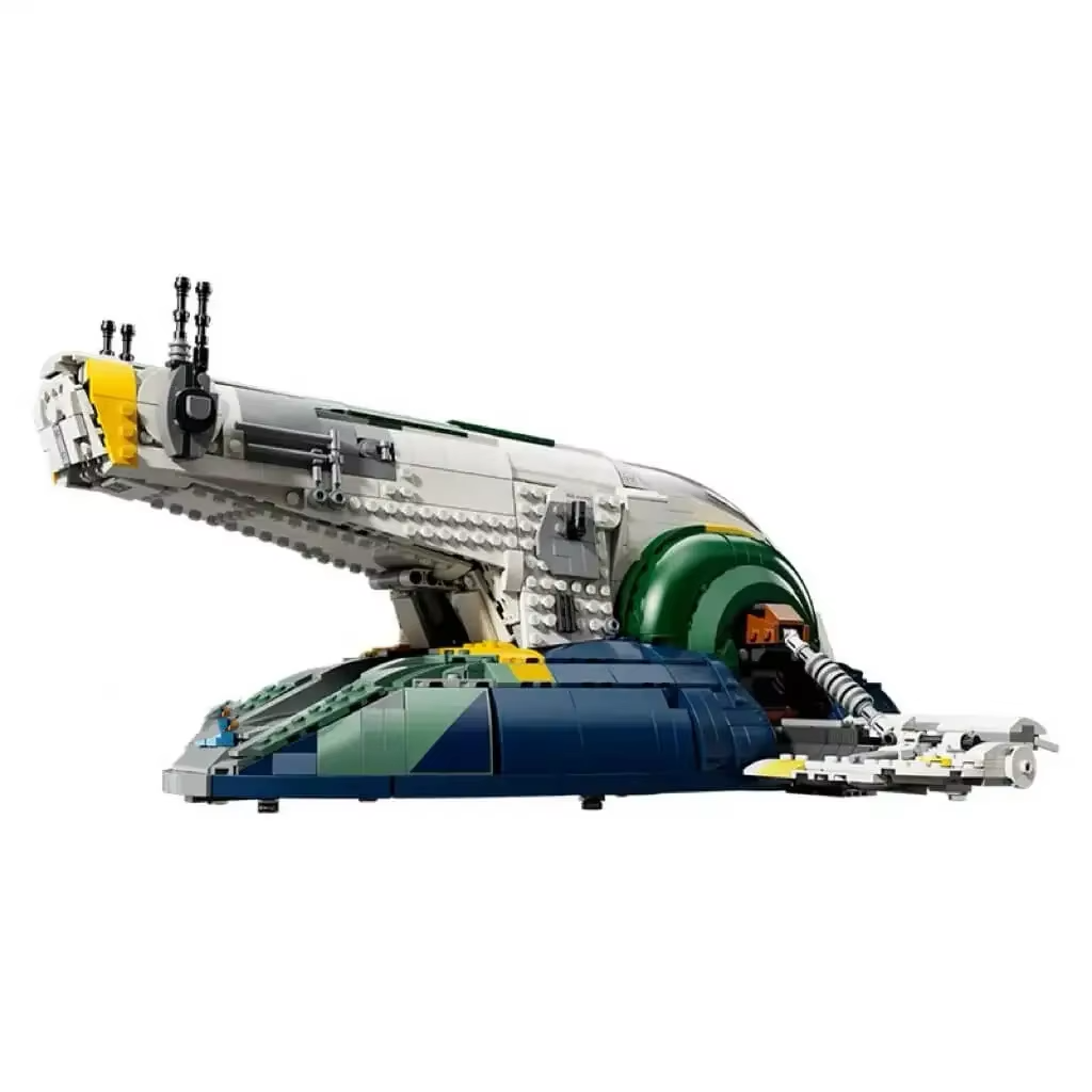 75409 MOC Jango Fetts Firespray-Class Starship Building Blocks Star Wars 2970pcs