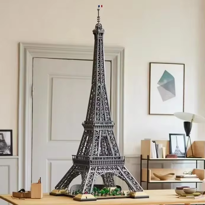 *NEW* MOC 10307 Eiffel Tower France Building Blocks ICONS 10001pcs