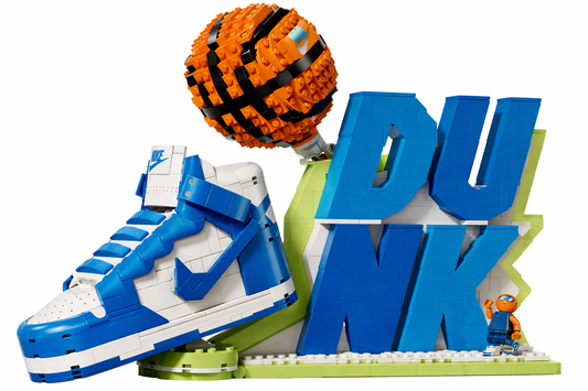 43008 MOC Nike Dunk Building Blocks Nike 1180pcs