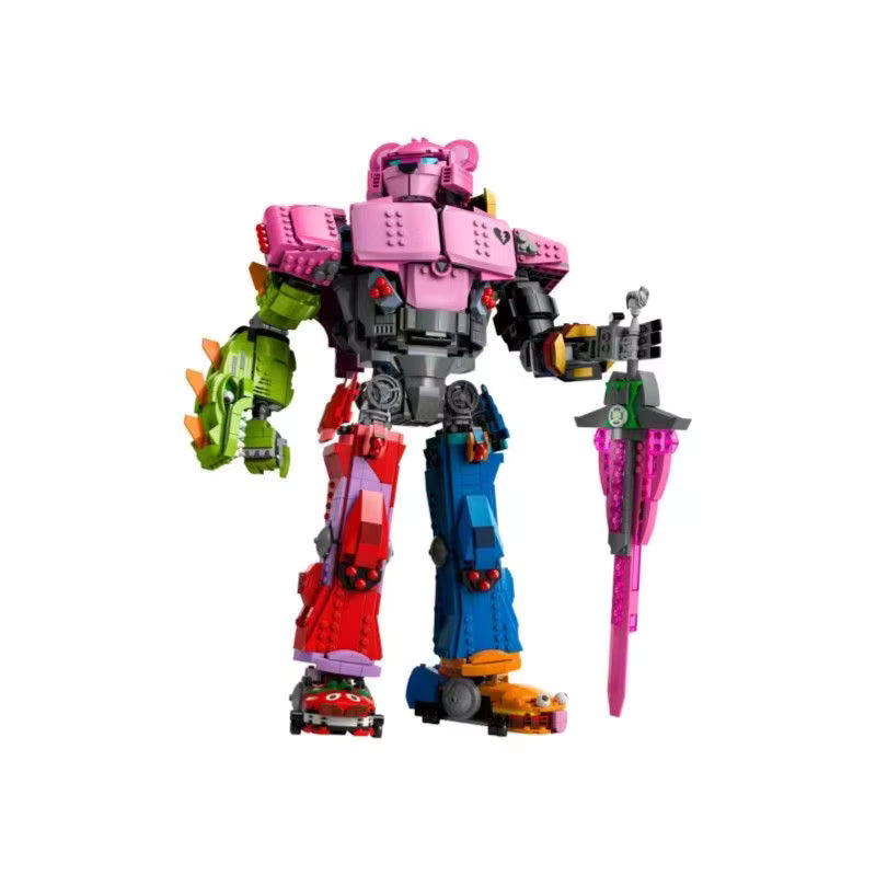 77078 MOC Mecha Team Leader Building Blocks Fortnite 2503pcs