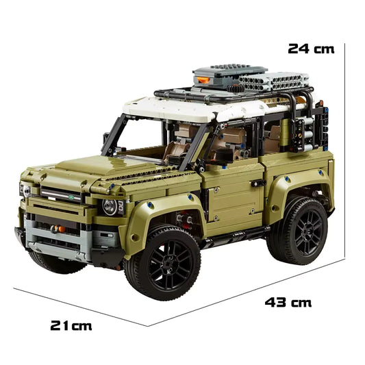 42110 MOC Land Rover Defender Building Blocks Technic 2573pcs