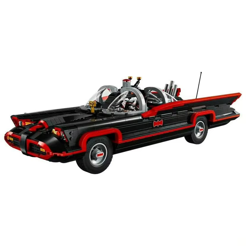 76328 MOC Batman: The Classic TV Series Batmobile Building Blocks 1822pcs