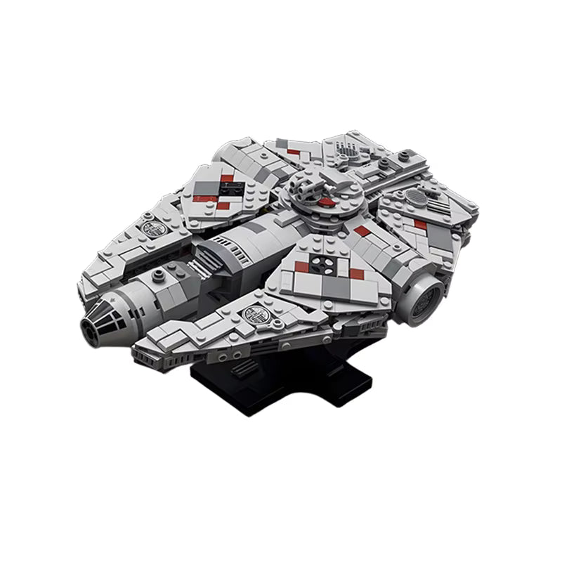 75375 MOC Millennium Falcon Building Blocks Star Wars 921pcs