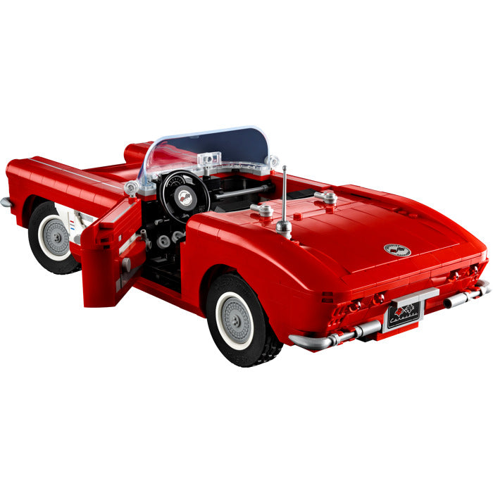 10321 MOC Corvette Building Blocks Icons 1210pcs