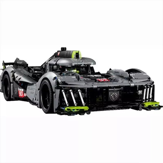 42156 PEUGEOT 9X8 24H Le Mans Hybrid Hypercar Building Blocks Technic 1775pc