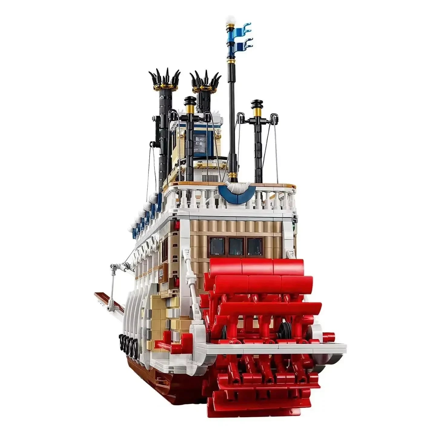 MOC 21356 River Steamboat Building Blocks Ideas 4090pcs