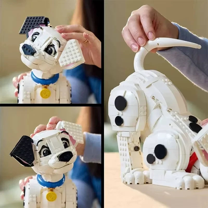 43269 MOC 101 Dalmatians Puppy Building Blocks Disney 1722pcs