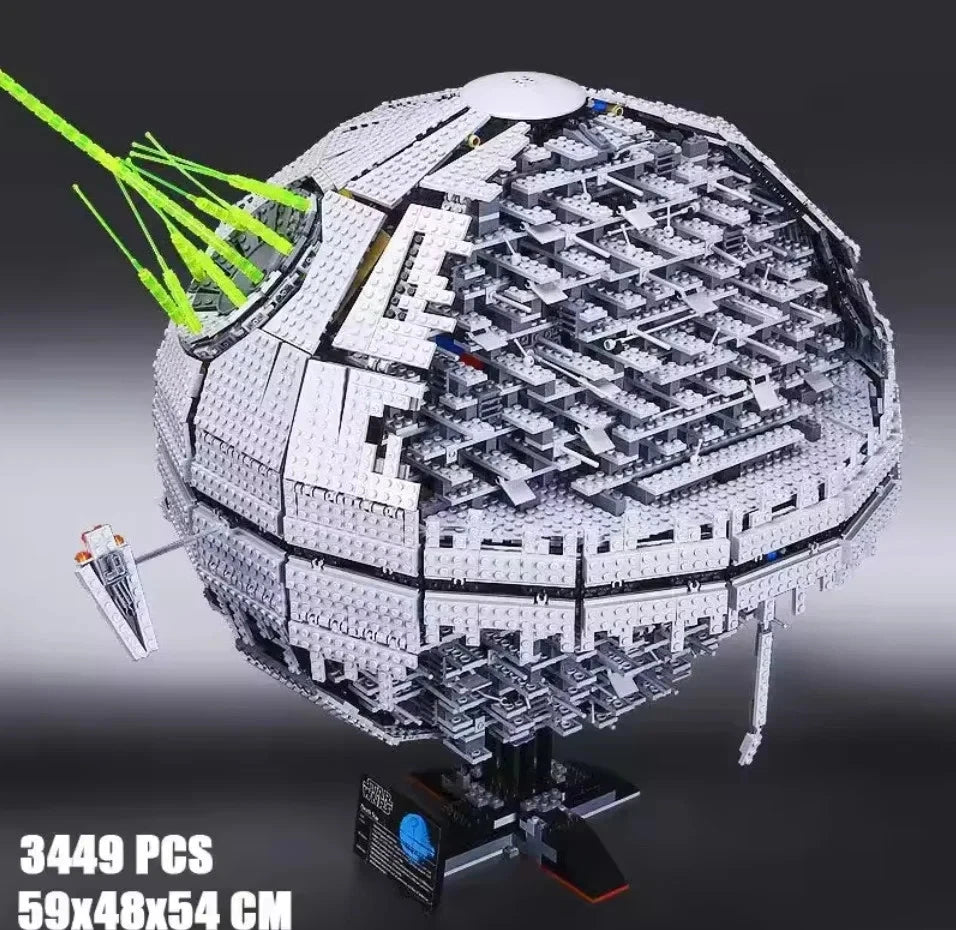 10143 MOC Star Wars Death Star 2 Building Blocks 3449pcs Star Wars