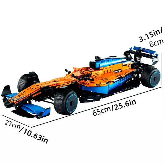 42141 MOC McLaren Formula 1 Race Car Building Blocks 1434pcs Technic
