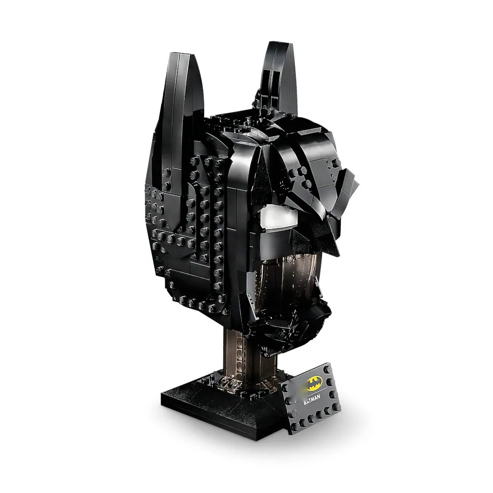 76182 MOC Batman Cowl Building Blocks Batman 410pcs
