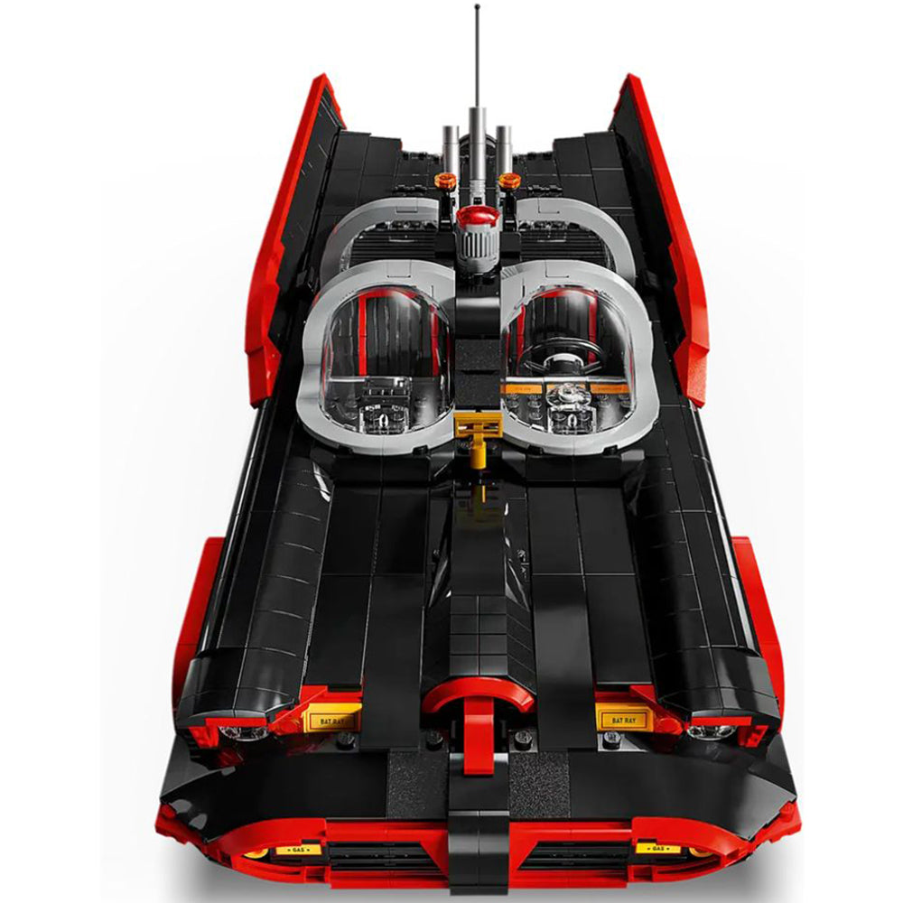 76328 MOC Batman: The Classic TV Series Batmobile Building Blocks 1822pcs