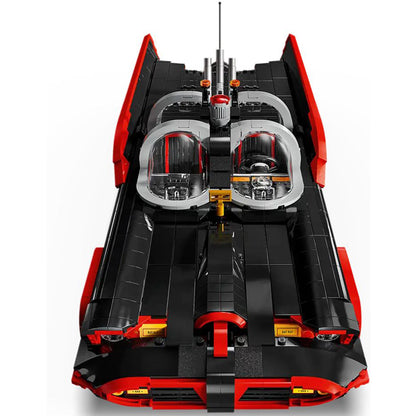 76328 MOC Batman: The Classic TV Series Batmobile Building Blocks 1822pcs