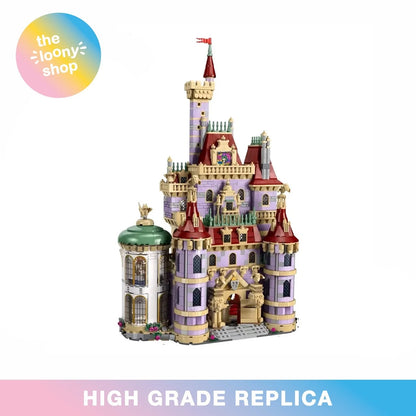 43263 MOC Beauty & the Beast Castle with 10 Figures Building Blocks Disney 2916pcs