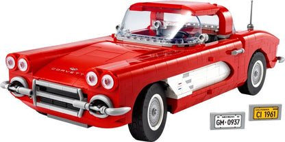 10321 MOC Corvette Building Blocks Icons 1210pcs