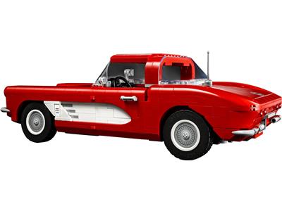 10321 MOC Corvette Building Blocks Icons 1210pcs