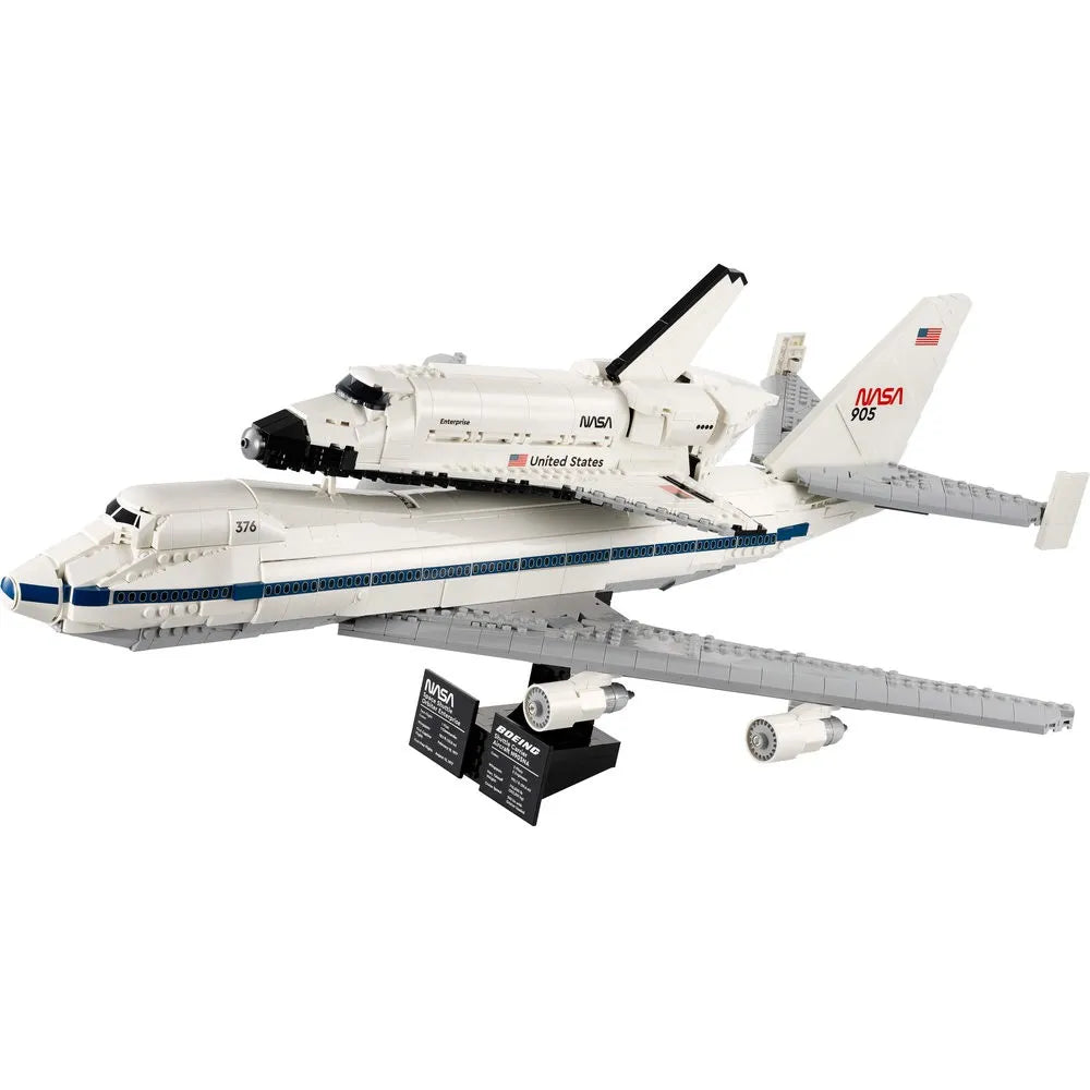 10360 MOC Shuttle Carrier Aircraft Building Blocks Icons 2417pcs
