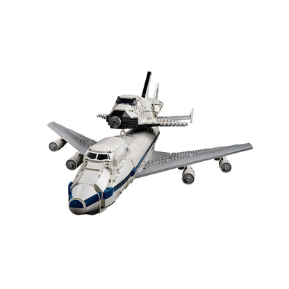 10360 MOC Shuttle Carrier Aircraft Building Blocks Icons 2417pcs