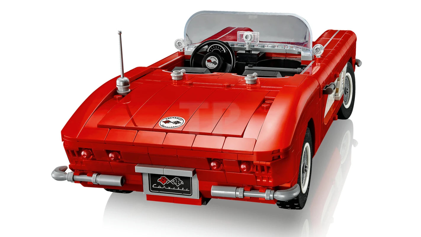 10321 MOC Corvette Building Blocks Icons 1210pcs