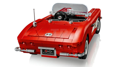 10321 MOC Corvette Building Blocks Icons 1210pcs