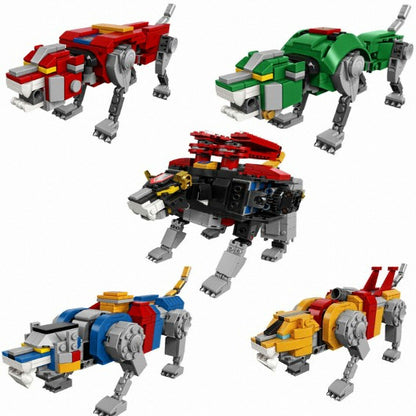 21311 MOC Voltron Building Blocks Ideas 2321pcs
