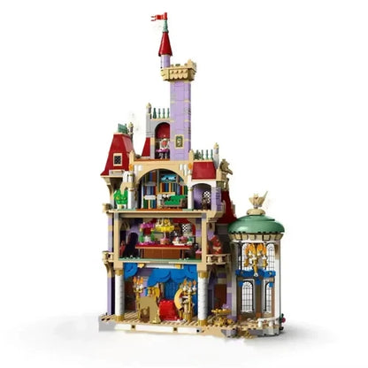 43263 MOC Beauty & the Beast Castle with 10 Figures Building Blocks Disney 2916pcs