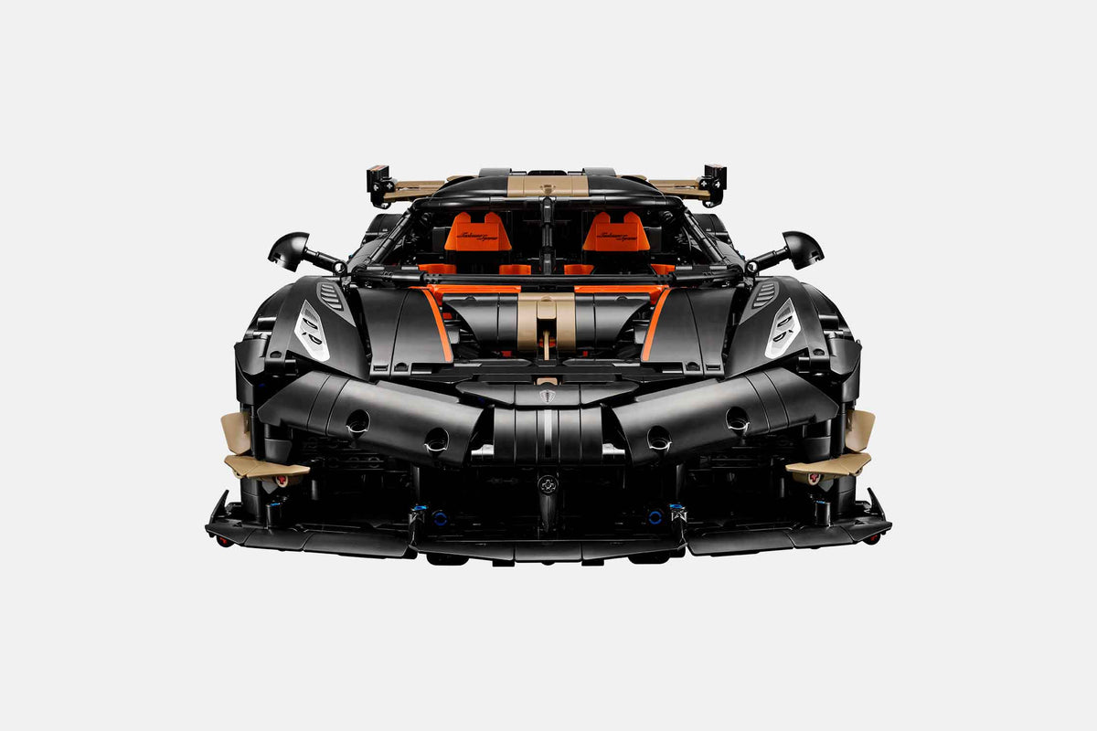 42232 MOC Koenigsegg Sadair's Spear Megacar Building Blocks Technic 4104pcs