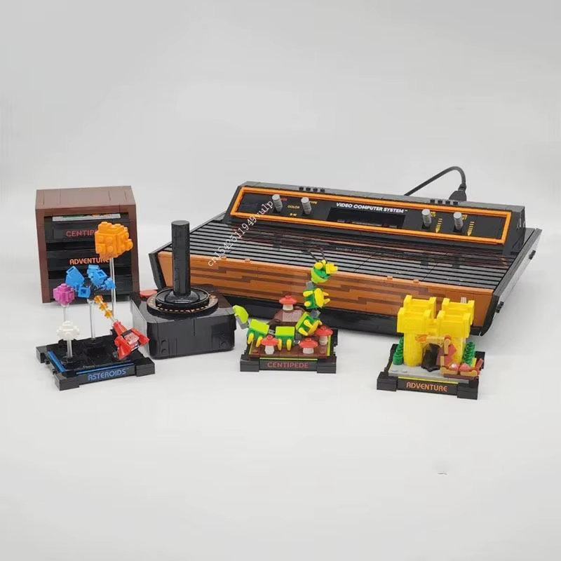 *NEW* 10306 MOC Atari 2600 Building Blocks Icons 2532pcs