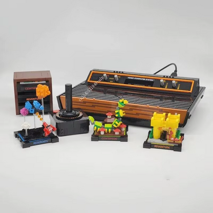 *NEW* 10306 MOC Atari 2600 Building Blocks Icons 2532pcs