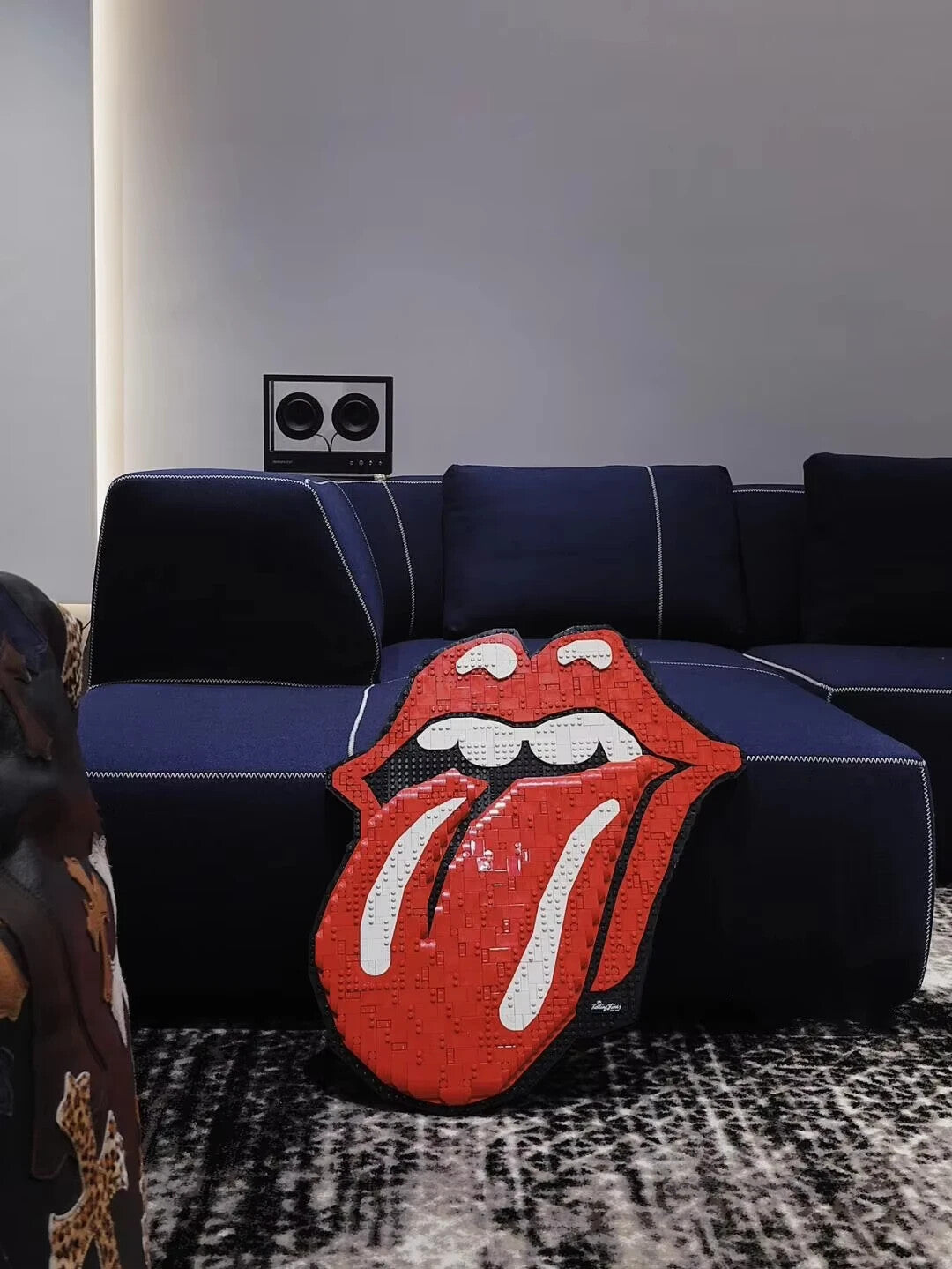 *NEW* MOC 31206 The Rolling Stones Building Blocks ART 1998pcs