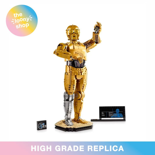 *NEW* MOC 75398 C-3PO Building Blocks 1138pcs Star Wars