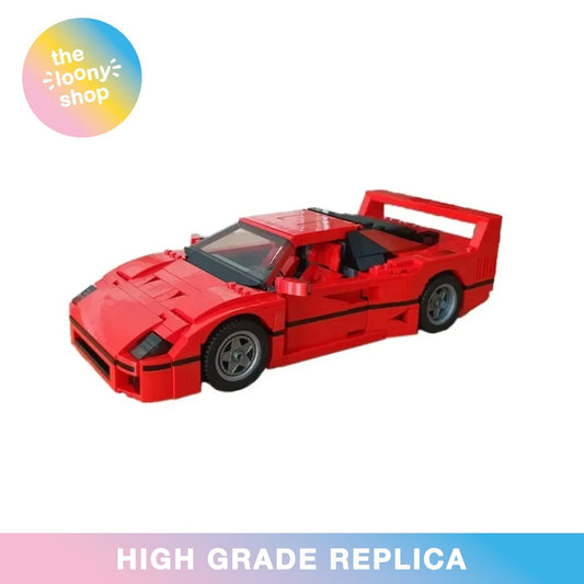 *New* MOC 10248 Ferrari F40 Building Blocks Creator Expert 1158pcs