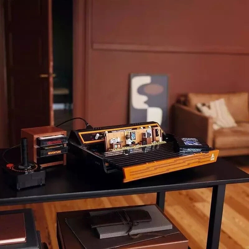 *NEW* 10306 MOC Atari 2600 Building Blocks Icons 2532pcs