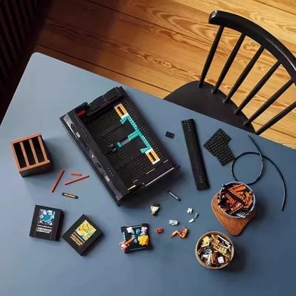 *NEW* 10306 MOC Atari 2600 Building Blocks Icons 2532pcs