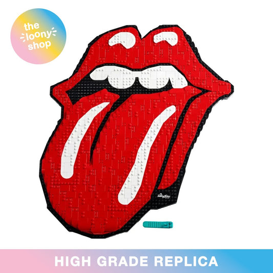 *NEW* MOC 31206 The Rolling Stones Building Blocks ART 1998pcs