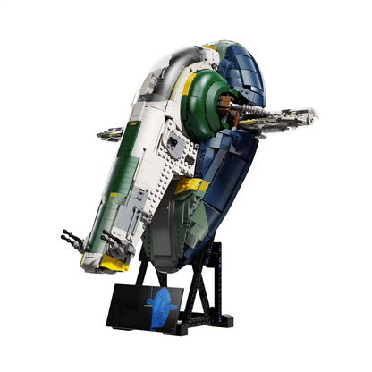 75409 MOC Jango Fetts Firespray-Class Starship Building Blocks Star Wars 2970pcs