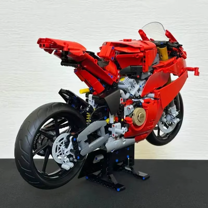 *New* 42202 Ducati Panigale V4 S Motorcycle Building Blocks MOC Technic 1604pcs
