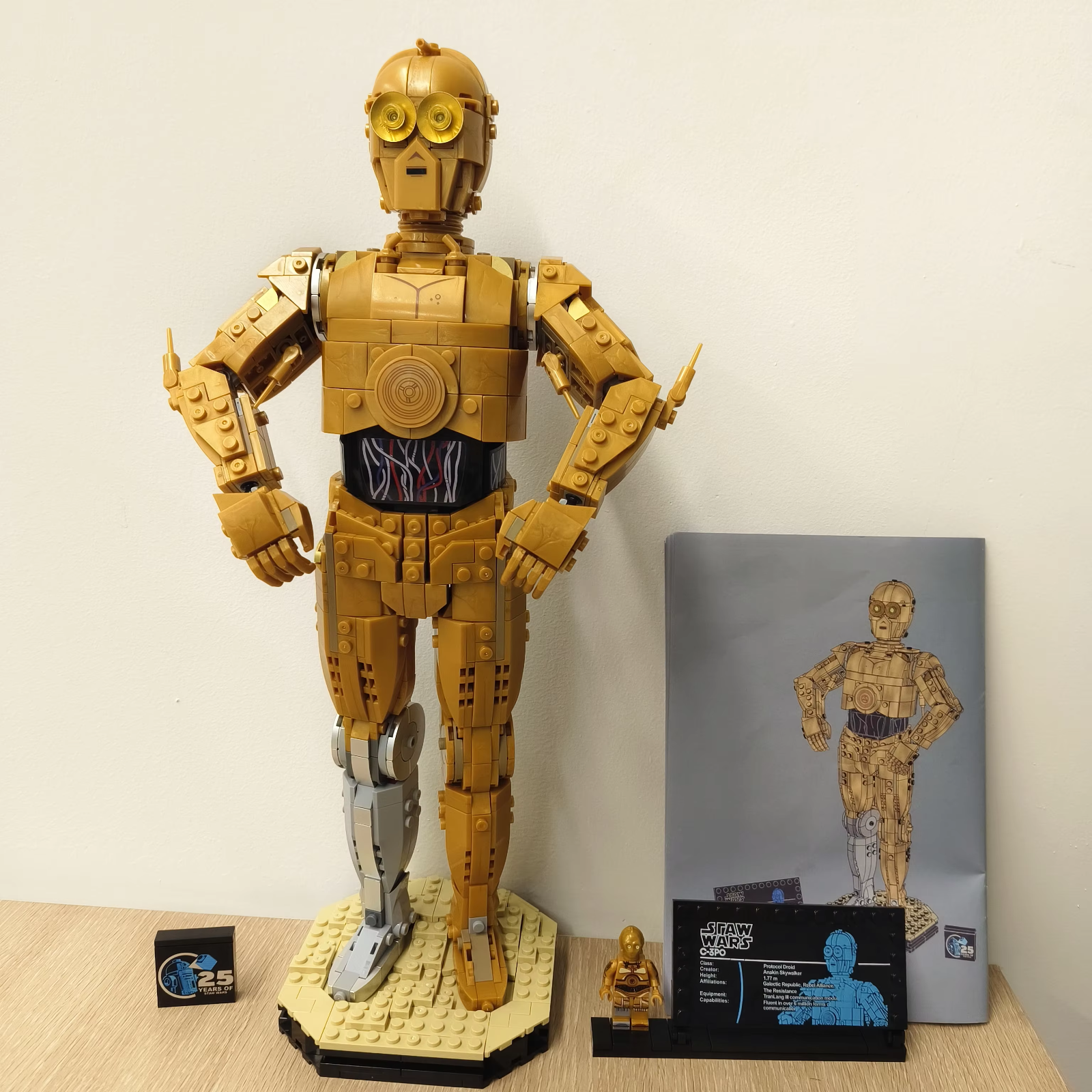 *NEW* MOC 75398 C-3PO Building Blocks 1138pcs Star Wars
