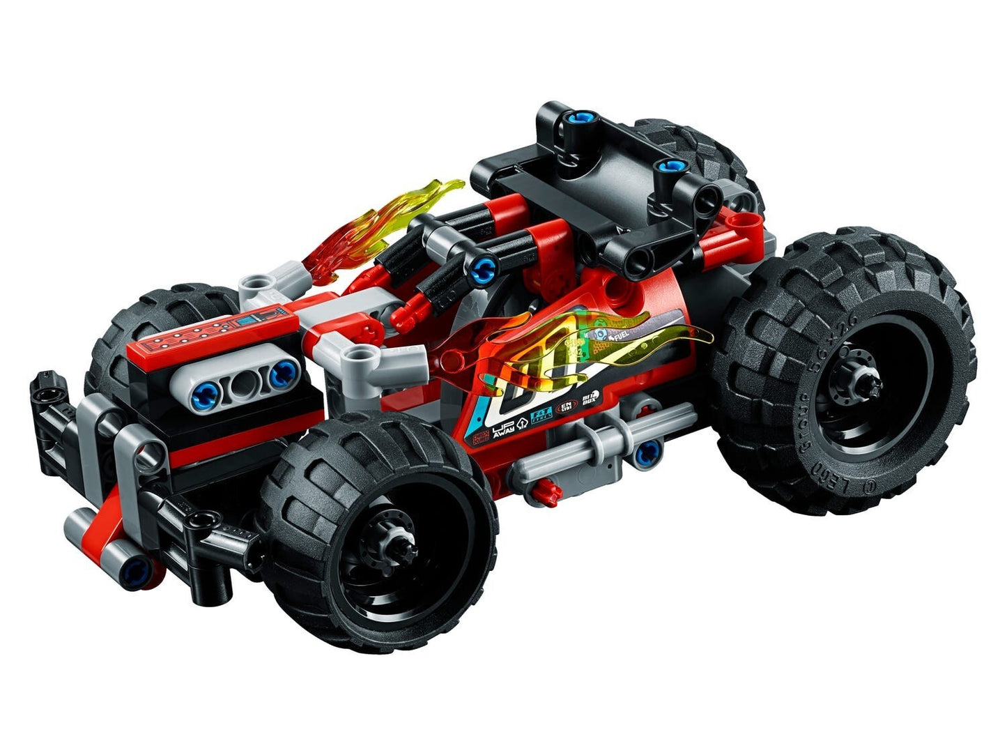 42073 MOC BASH! Building Blocks 139pcs with Pull Back Technic with Box