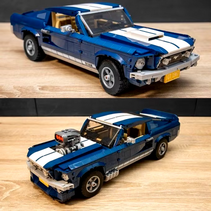 *NEW* MOC 10265 Ford Mustang Building Blocks Creator Expert 1471pcs