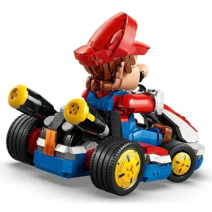 *NEW* 72037 MOC Mario Kart – Mario & Standard Kart Building Blocks 1972pcs