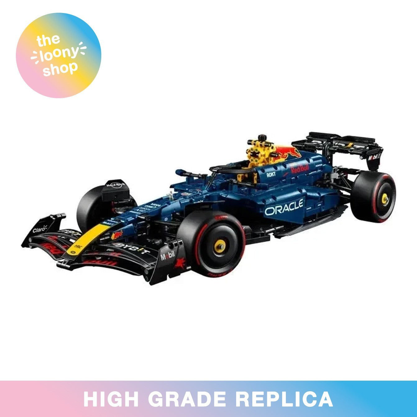 42206 MOC Oracle Red Bull Racing RB20 F1 Car Building Blocks 1639pcs Technic