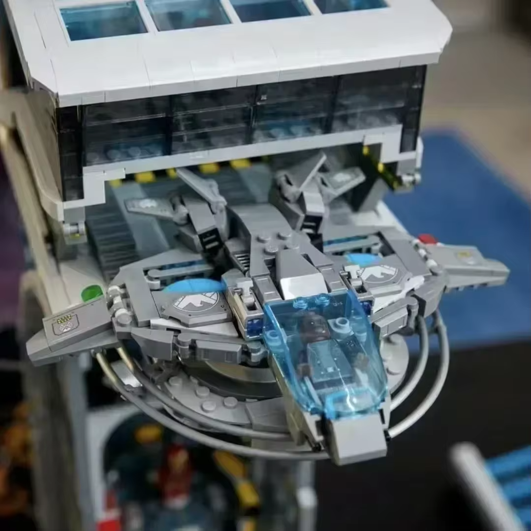 76269 MOC Boxed Avengers Tower Building Blocks with 31 Figures Marvel 5201pcs