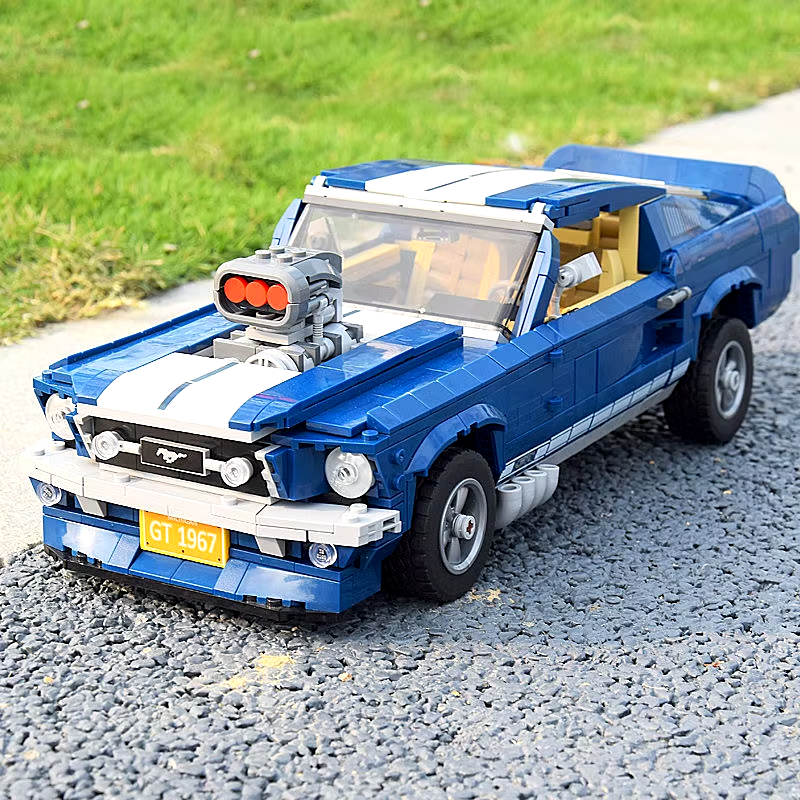 *NEW* MOC 10265 Ford Mustang Building Blocks Creator Expert 1471pcs