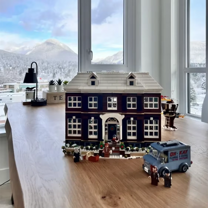*NEW* MOC 21330 Home Alone with Figures Building Blocks IDEAS 3955pcs Christmas