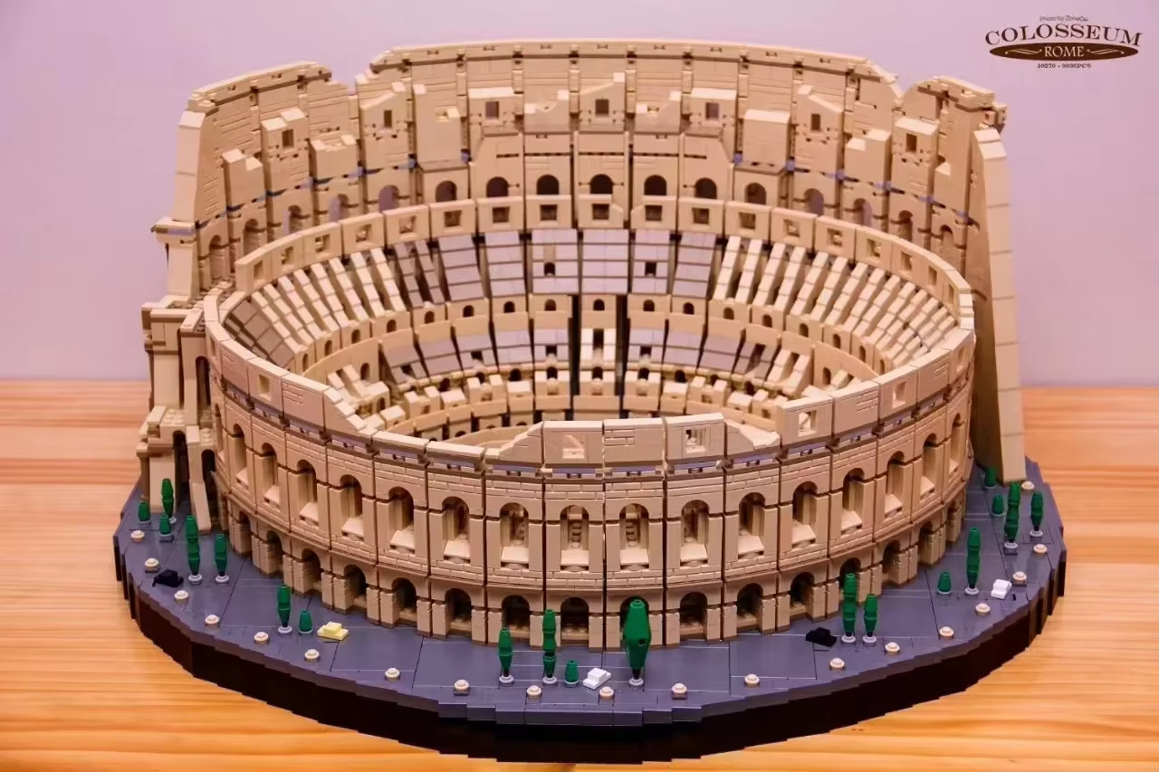 *NEW* MOC 10276 Colosseum Building Blocks Creator Expert 9036pcs