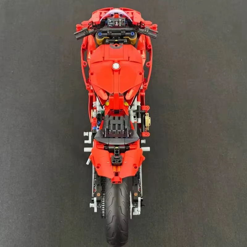 *New* 42202 Ducati Panigale V4 S Motorcycle Building Blocks MOC Technic 1604pcs