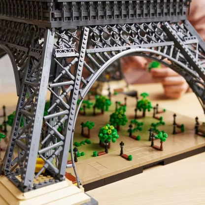 *NEW* MOC 10307 Eiffel Tower France Building Blocks ICONS 10001pcs