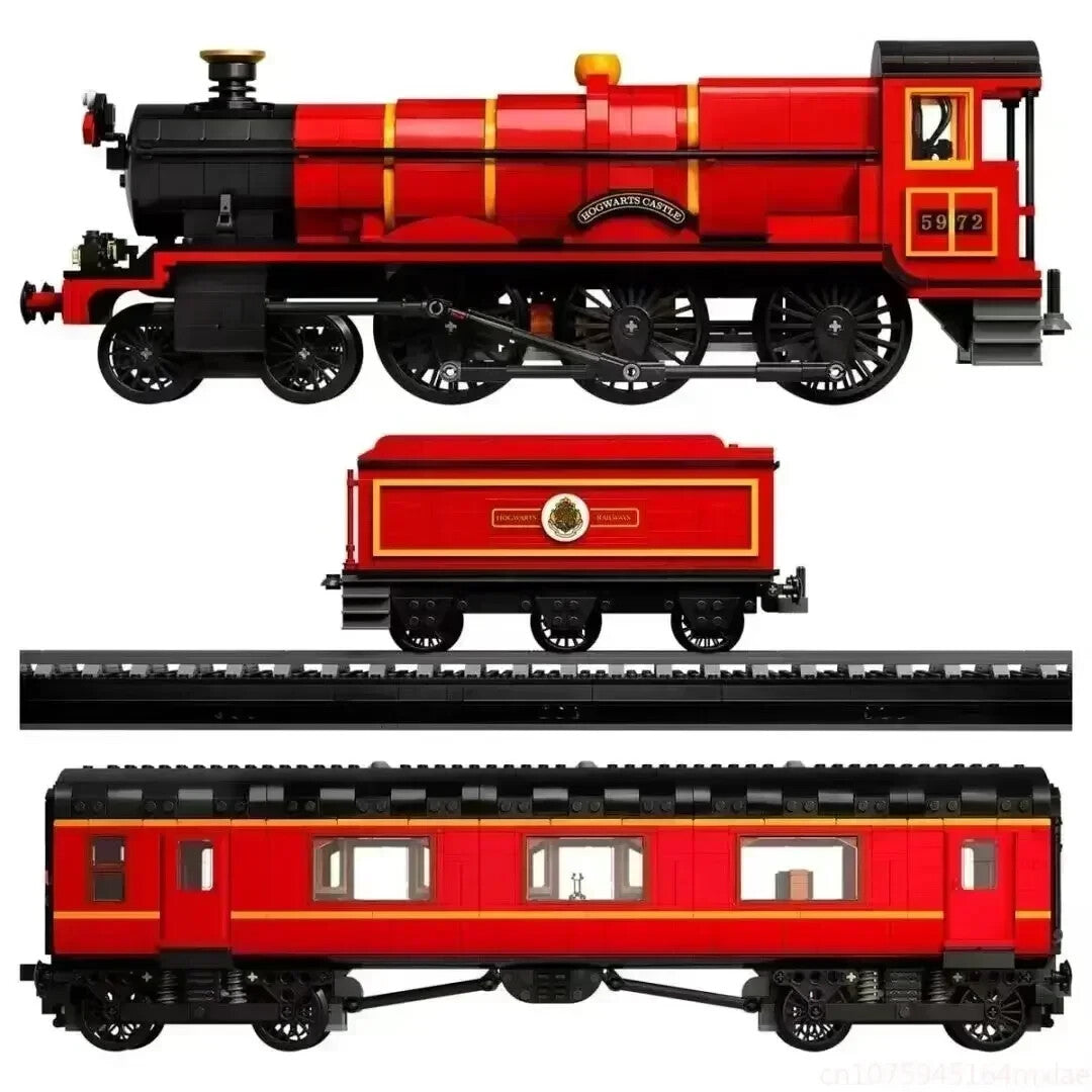 76405 Hogwarts Express Collectors Edition Building Blocks 5129pcs w/ 20 Figures